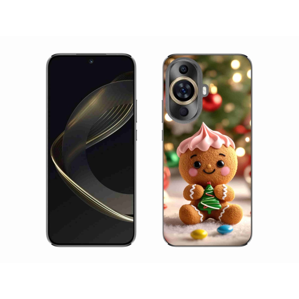 Gelový kryt mmCase na Huawei Nova 11 - perníček