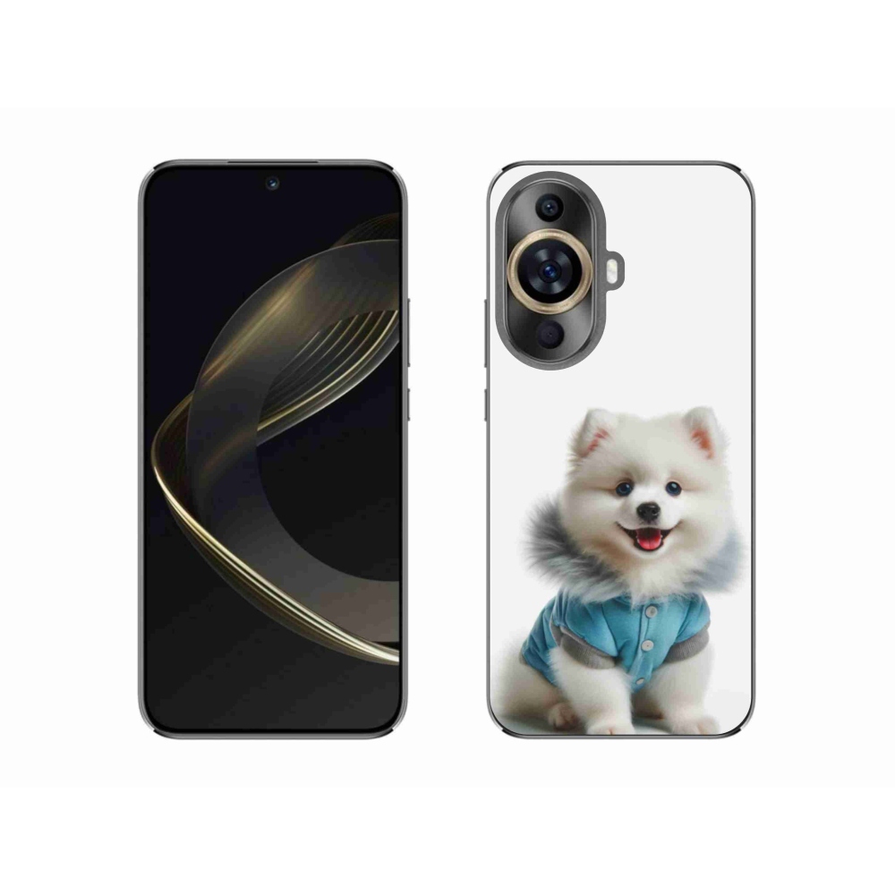 Gelový kryt mmCase na Huawei Nova 11 - pomeranian