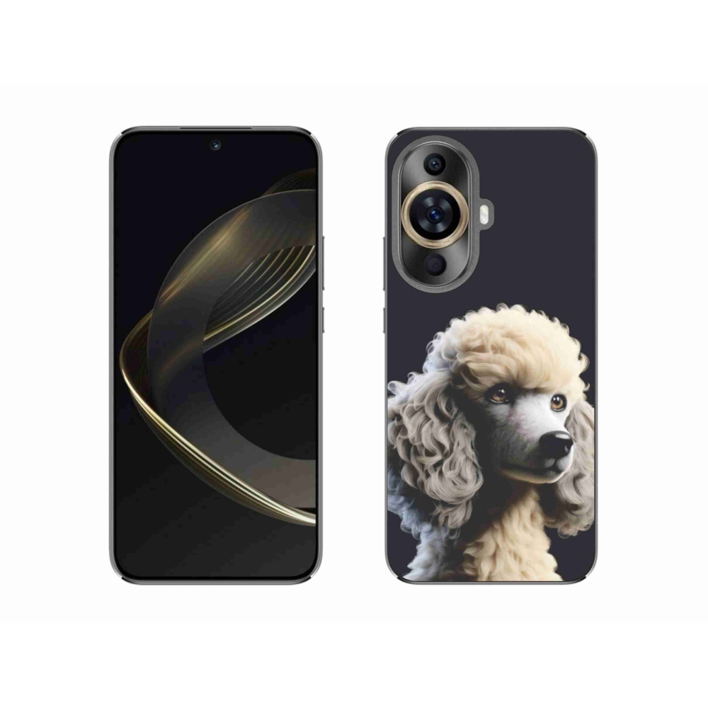 Gelový kryt mmCase na Huawei Nova 11 - pudl