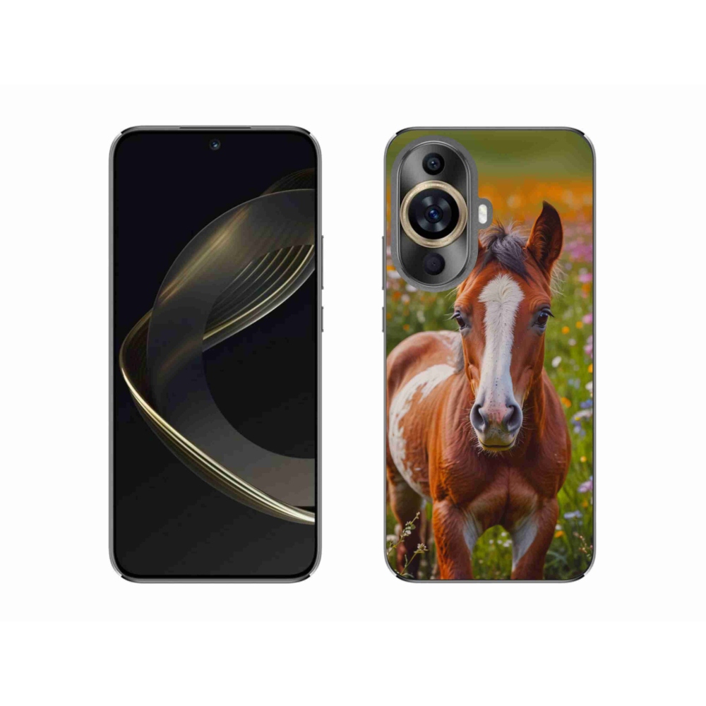 Gelový kryt mmCase na Huawei Nova 11 - roztomilé hříbě