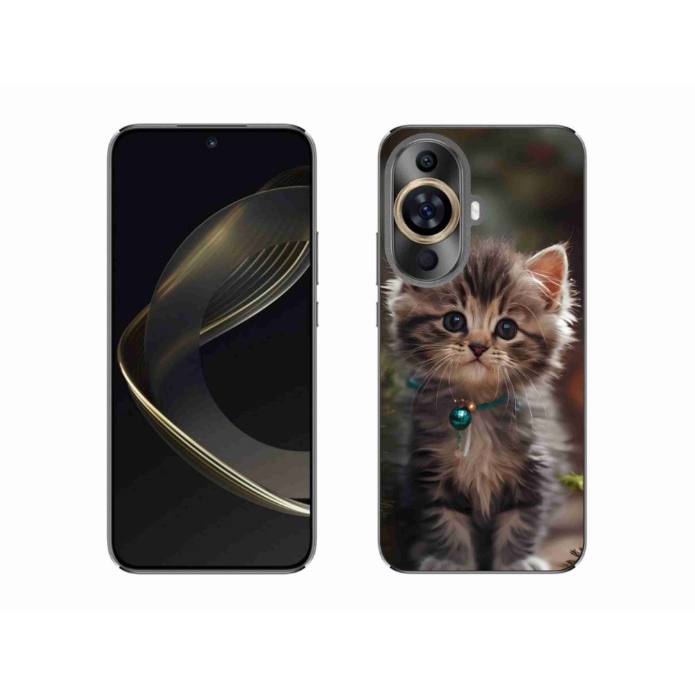 Gelový kryt mmCase na Huawei Nova 11 - roztomilé kotě 11