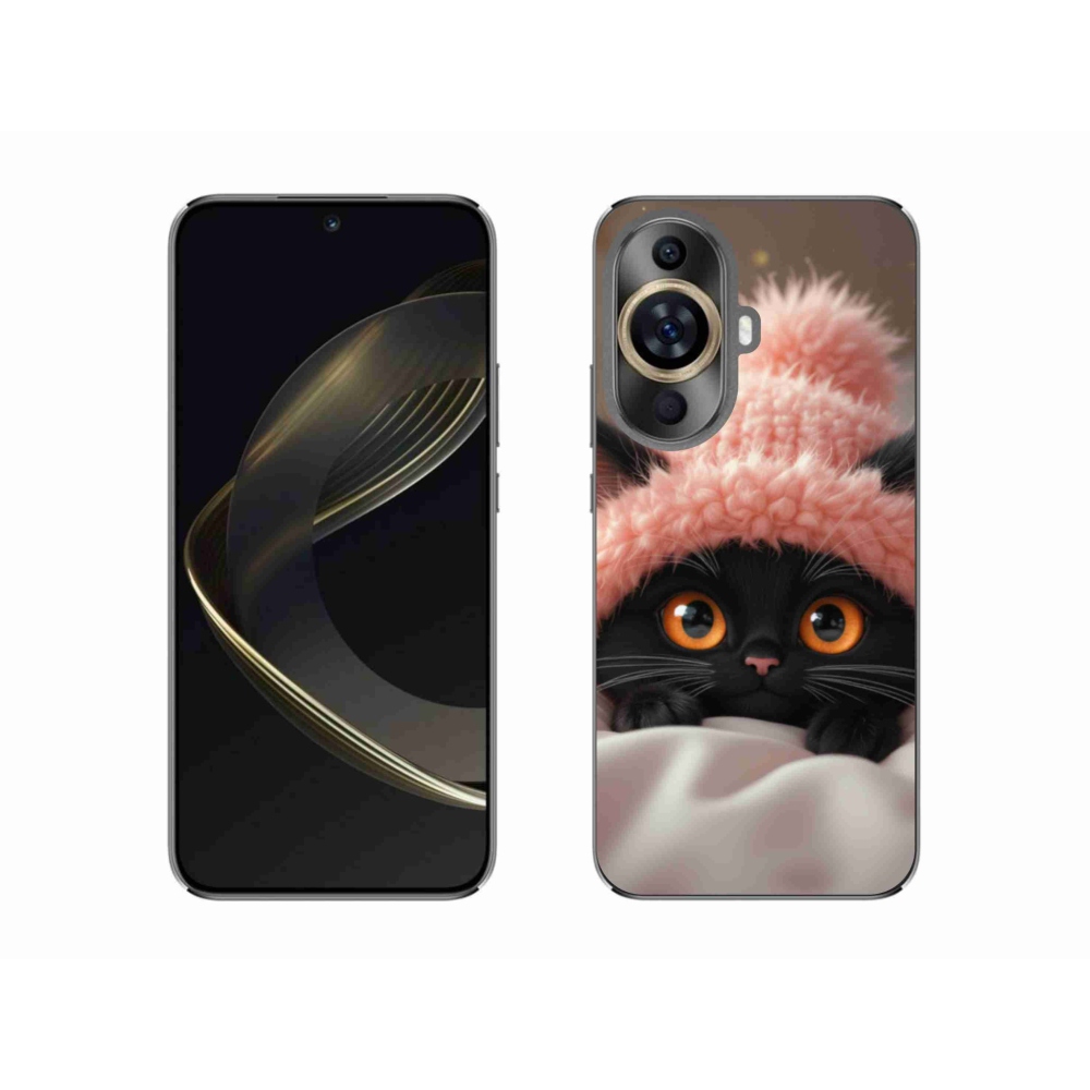 Gelový kryt mmCase na Huawei Nova 11 - roztomilé kotě 7