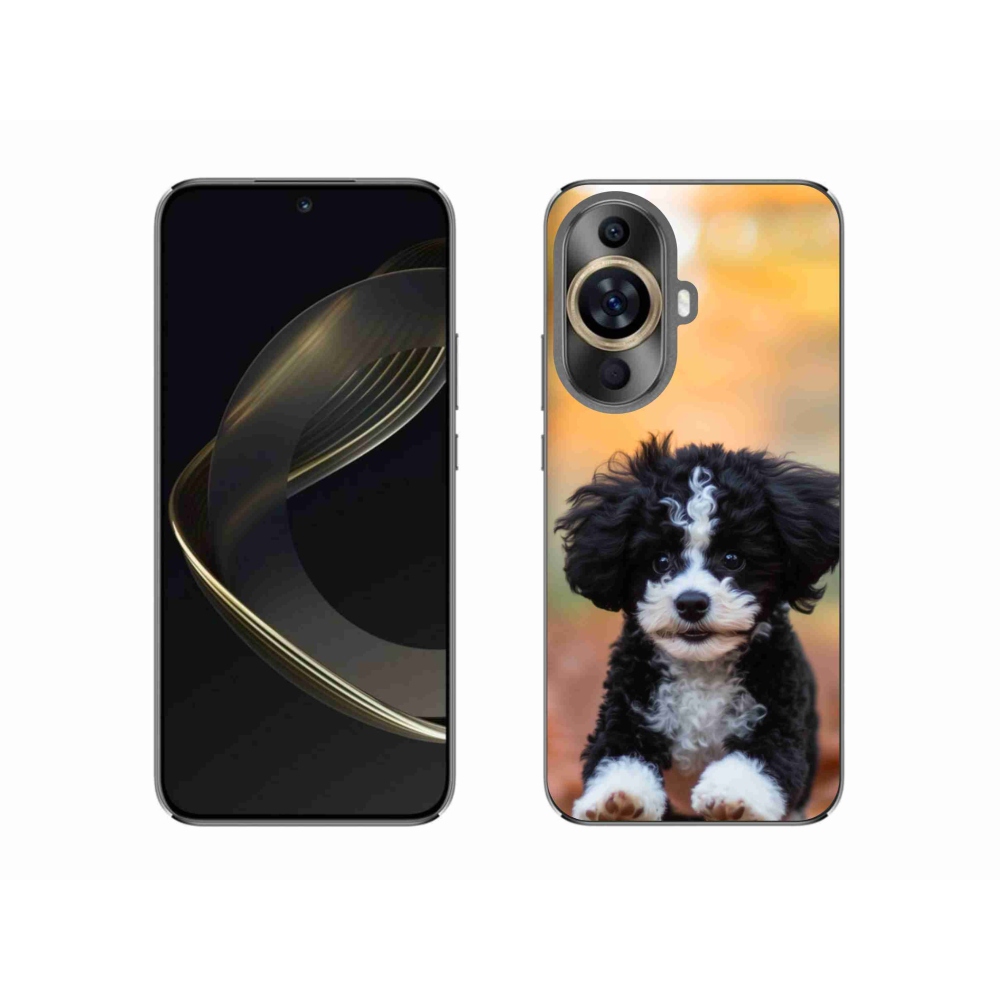 Gelový kryt mmCase na Huawei Nova 11 - roztomilé štěně 2