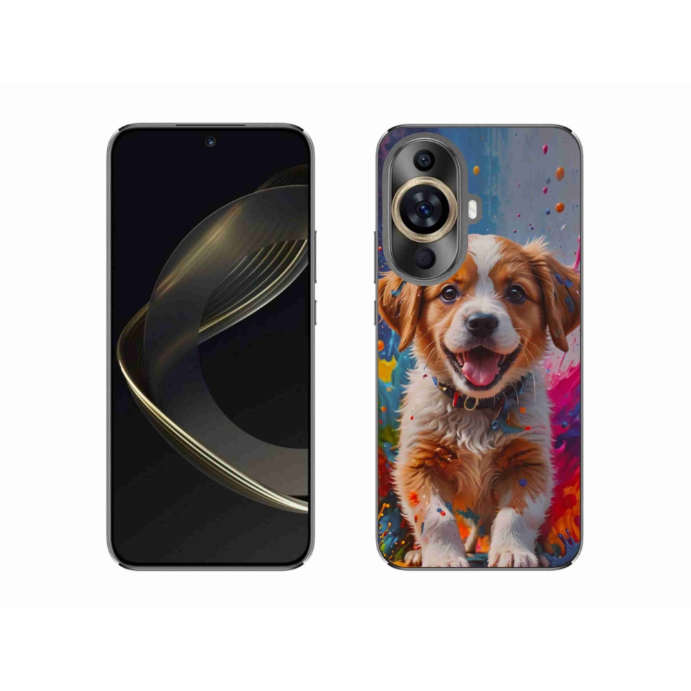 Gelový kryt mmCase na Huawei Nova 11 - roztomilé štěně 3