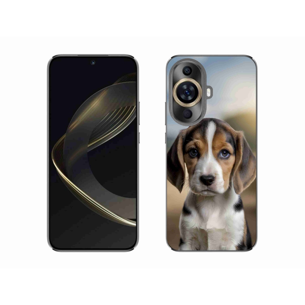 Gelový kryt mmCase na Huawei Nova 11 - roztomilý bígl