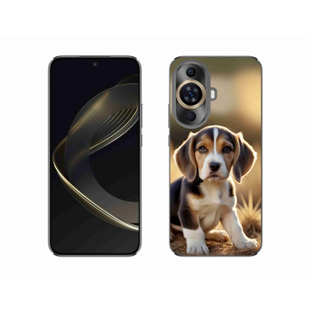 Gelový kryt mmCase na Huawei Nova 11 - roztomilý bígl