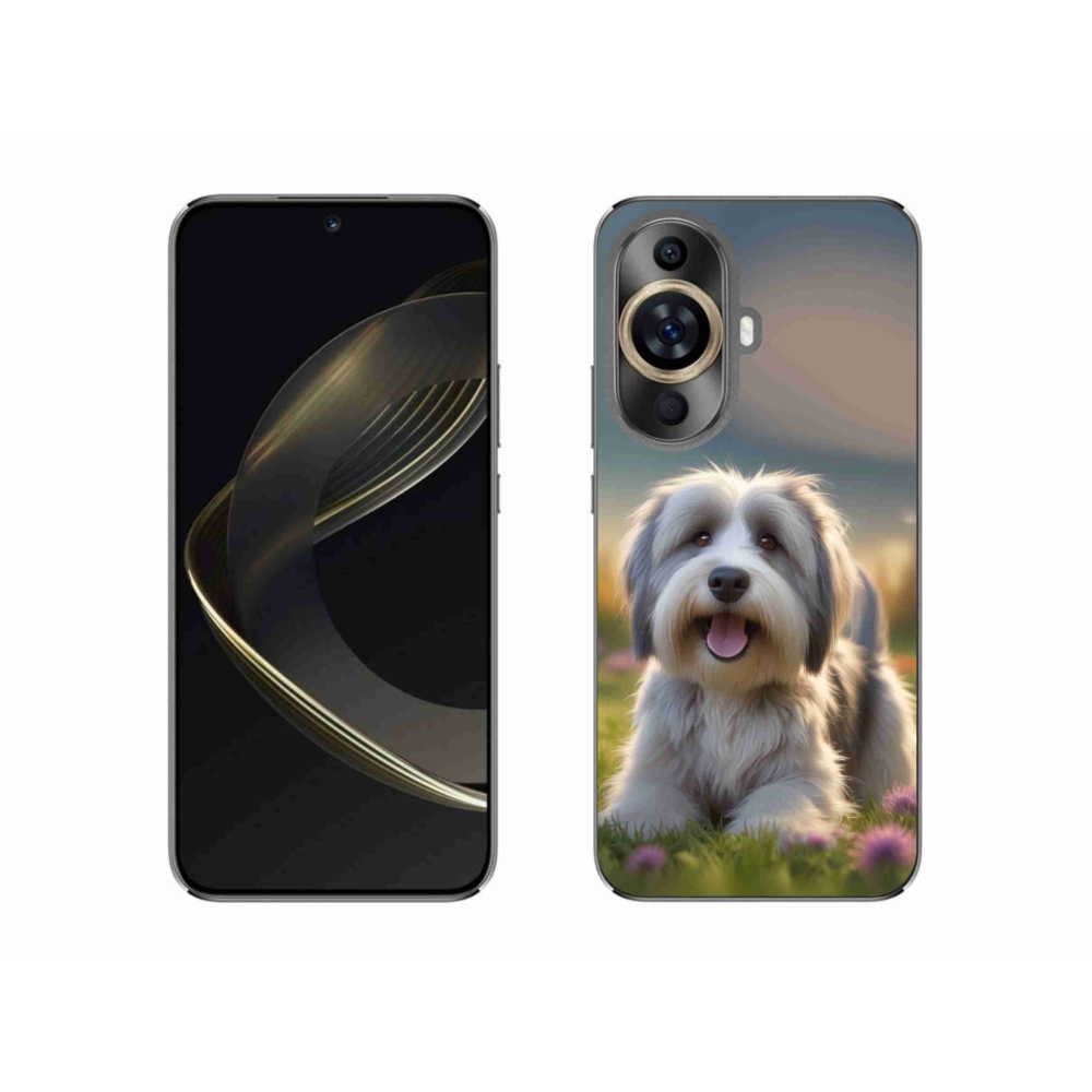 Gelový kryt mmCase na Huawei Nova 11 - roztomilý havanský psík