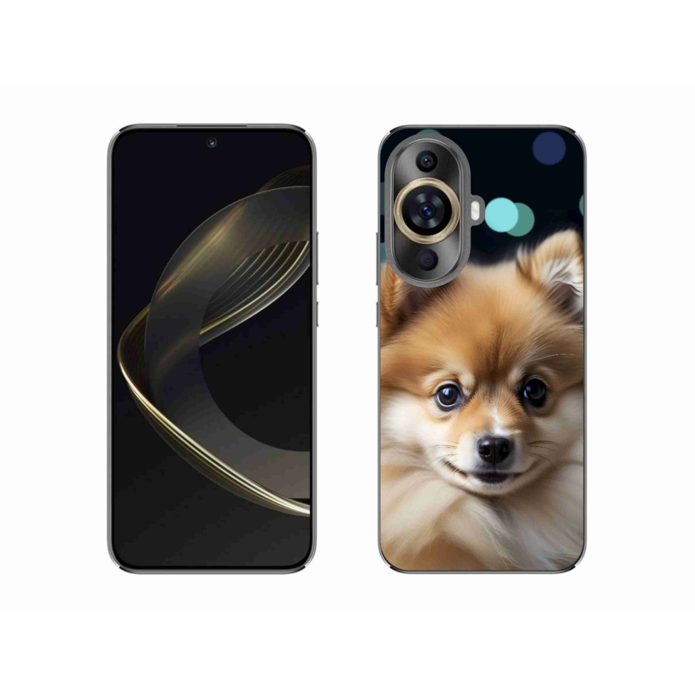 Gelový kryt mmCase na Huawei Nova 11 - roztomilý pomeranian