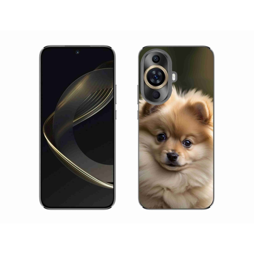 Gelový kryt mmCase na Huawei Nova 11 - roztomilý pomeranian 2