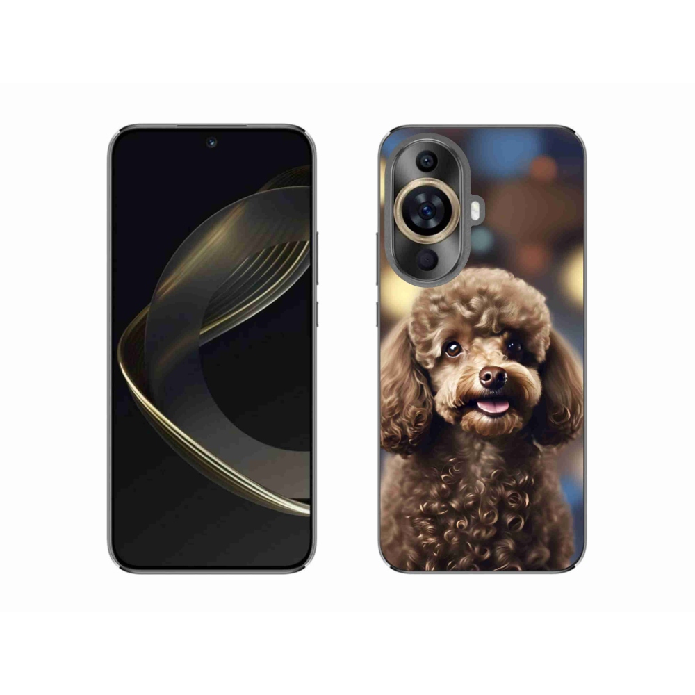Gelový kryt mmCase na Huawei Nova 11 - roztomilý pudl