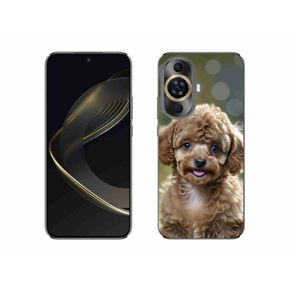 Gelový kryt mmCase na Huawei Nova 11 - roztomilý pudl
