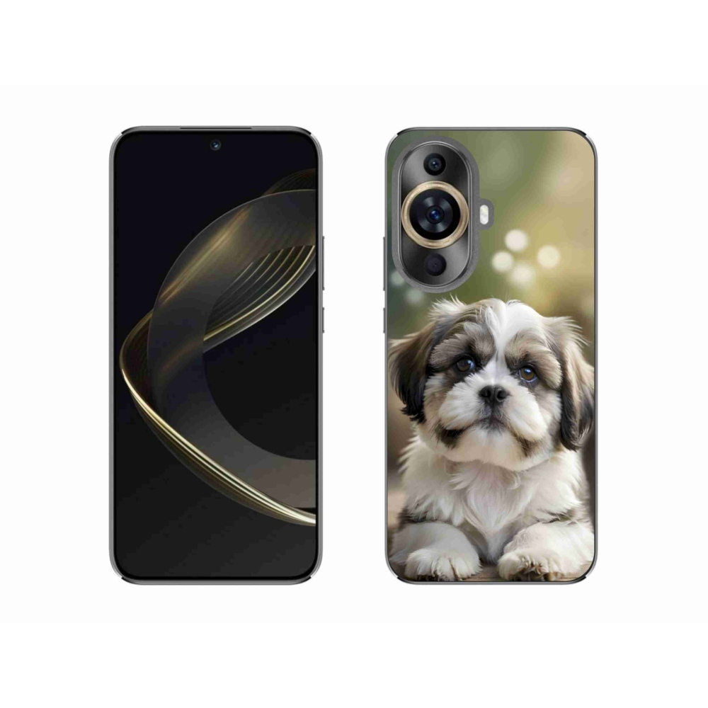 Gelový kryt mmCase na Huawei Nova 11 - roztomilý shih-tzu
