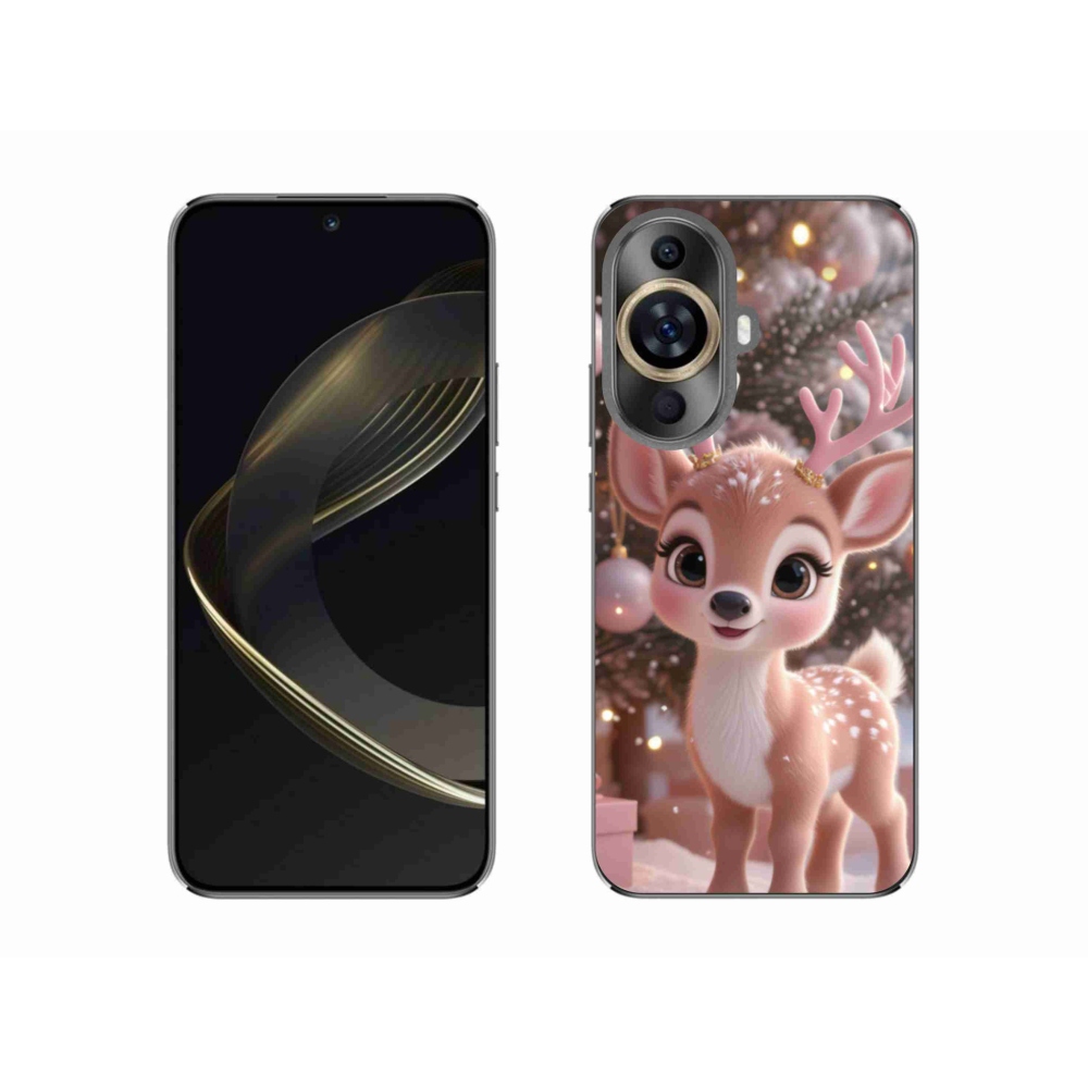 Gelový kryt mmCase na Huawei Nova 11 - roztomilý sob
