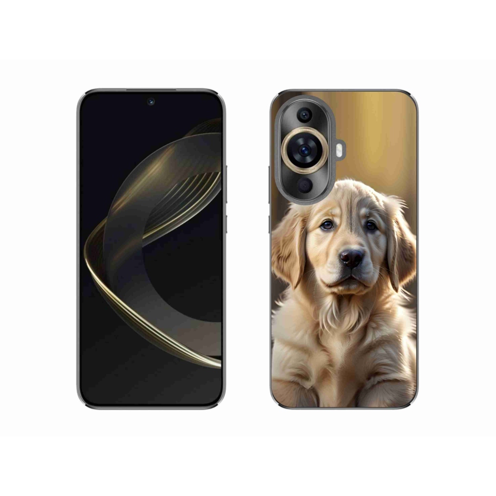 Gelový kryt mmCase na Huawei Nova 11 - roztomilý zlatý retrívr