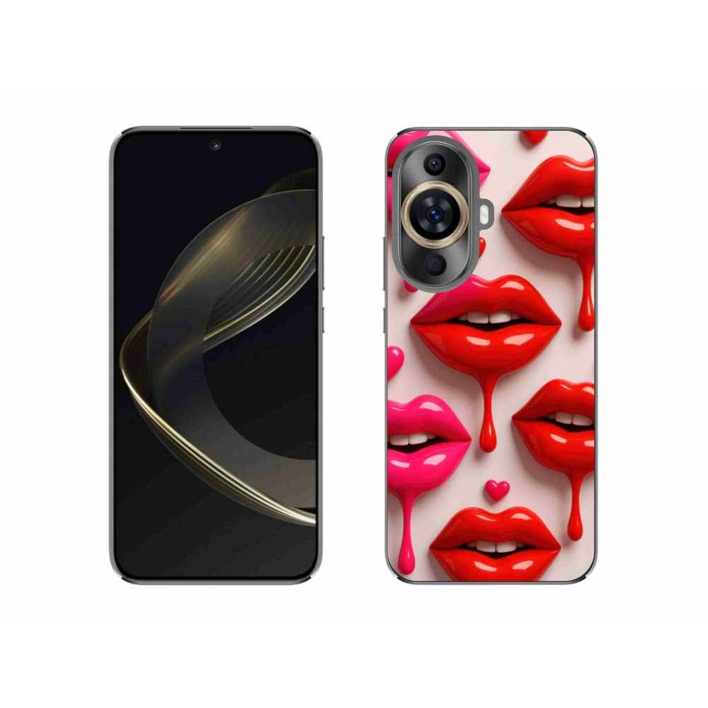 Gelový kryt mmCase na Huawei Nova 11 - rty 2