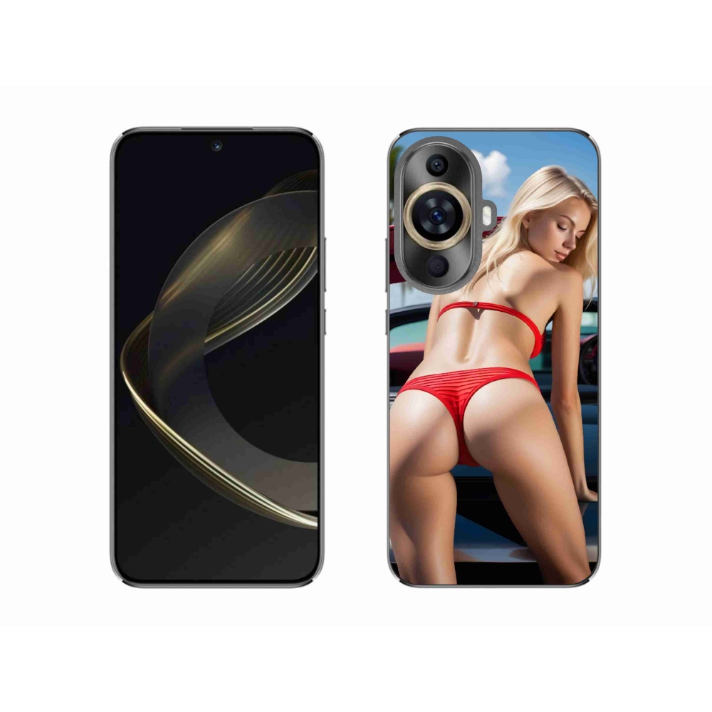 Gelový kryt mmCase na Huawei Nova 11 - sexy žena 2