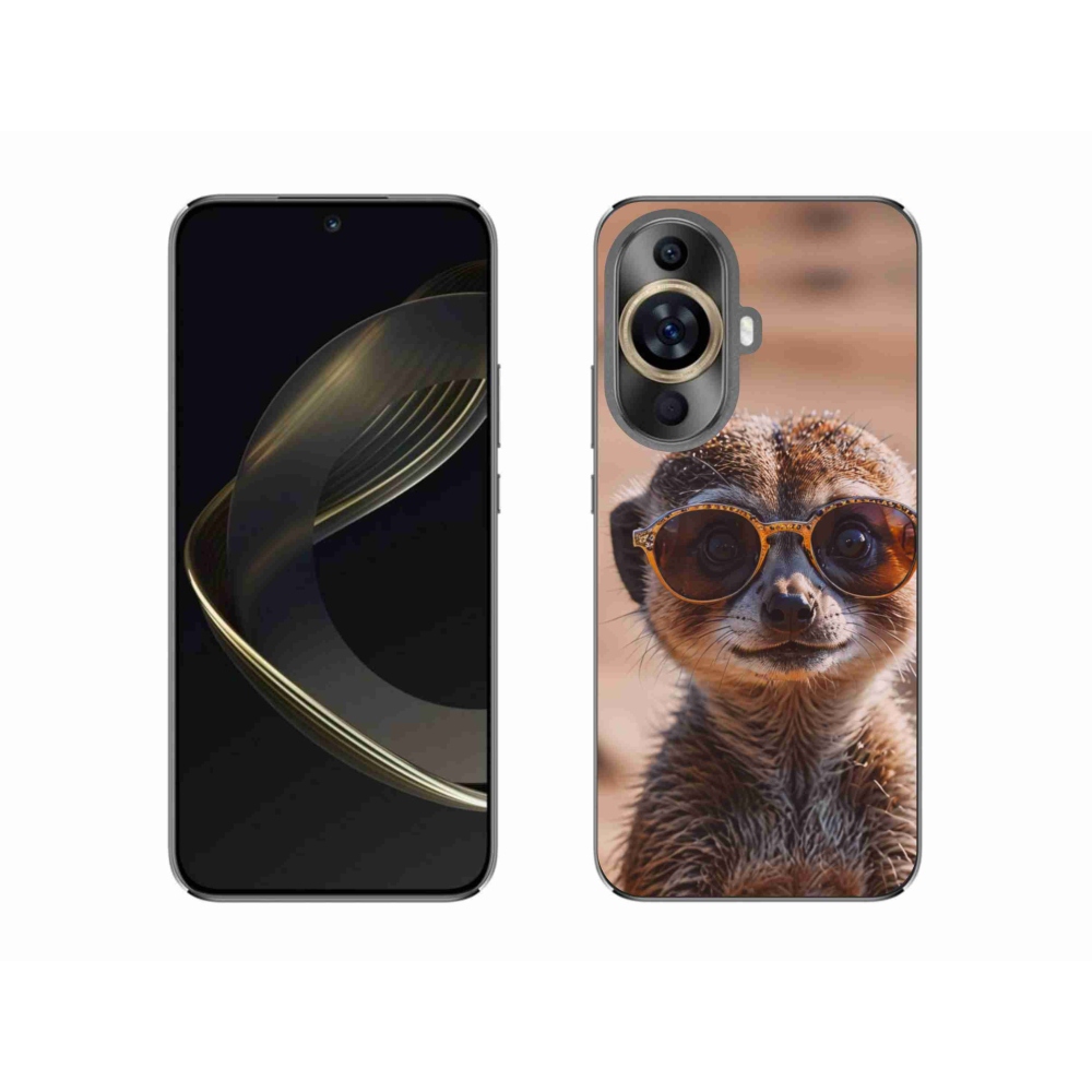 Gelový kryt mmCase na Huawei Nova 11 - stylová surikata