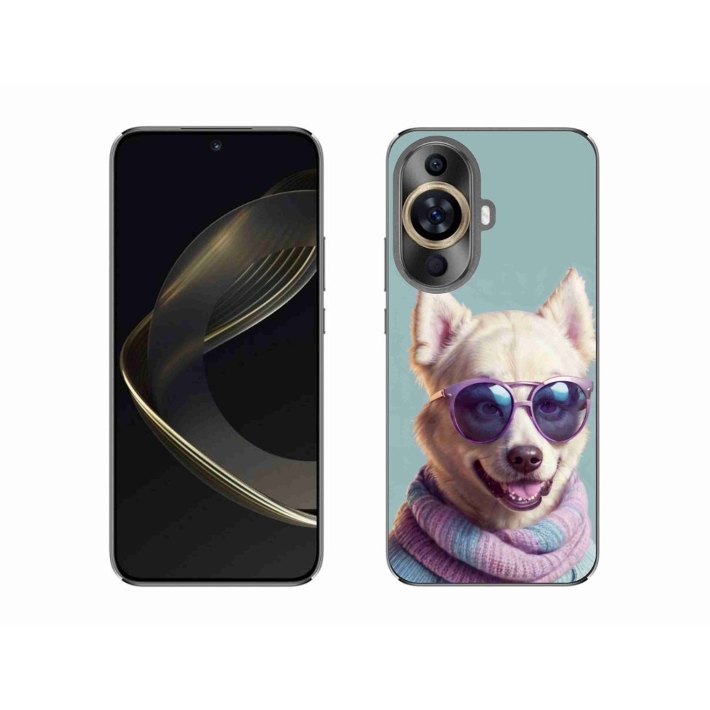 Gelový kryt mmCase na Huawei Nova 11 - stylový německý špic