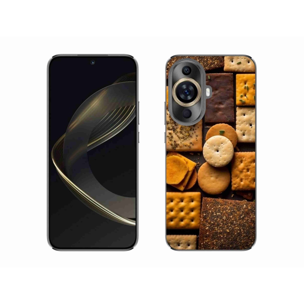 Gelový kryt mmCase na Huawei Nova 11 - sušenky