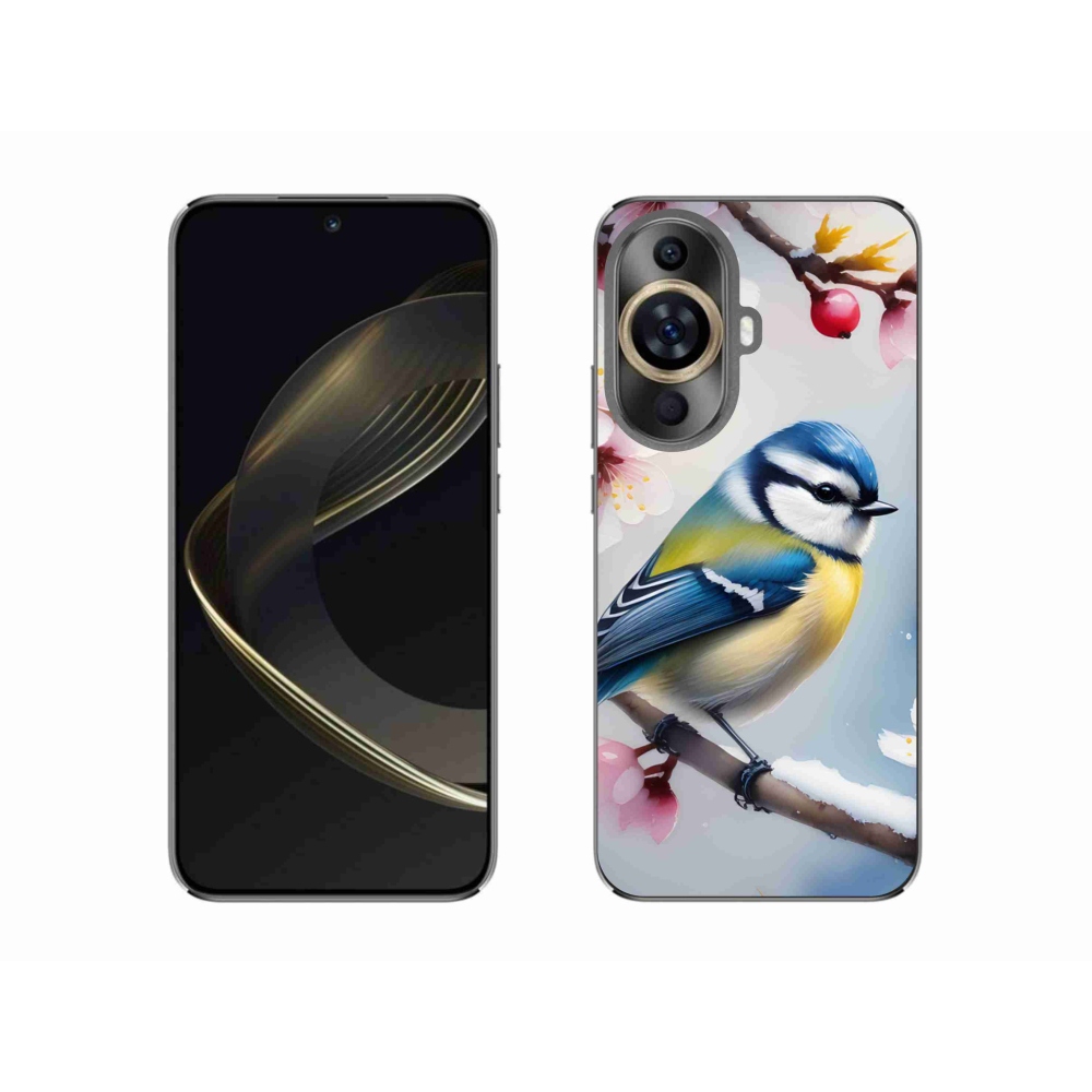 Gelový kryt mmCase na Huawei Nova 11 - sýkorka