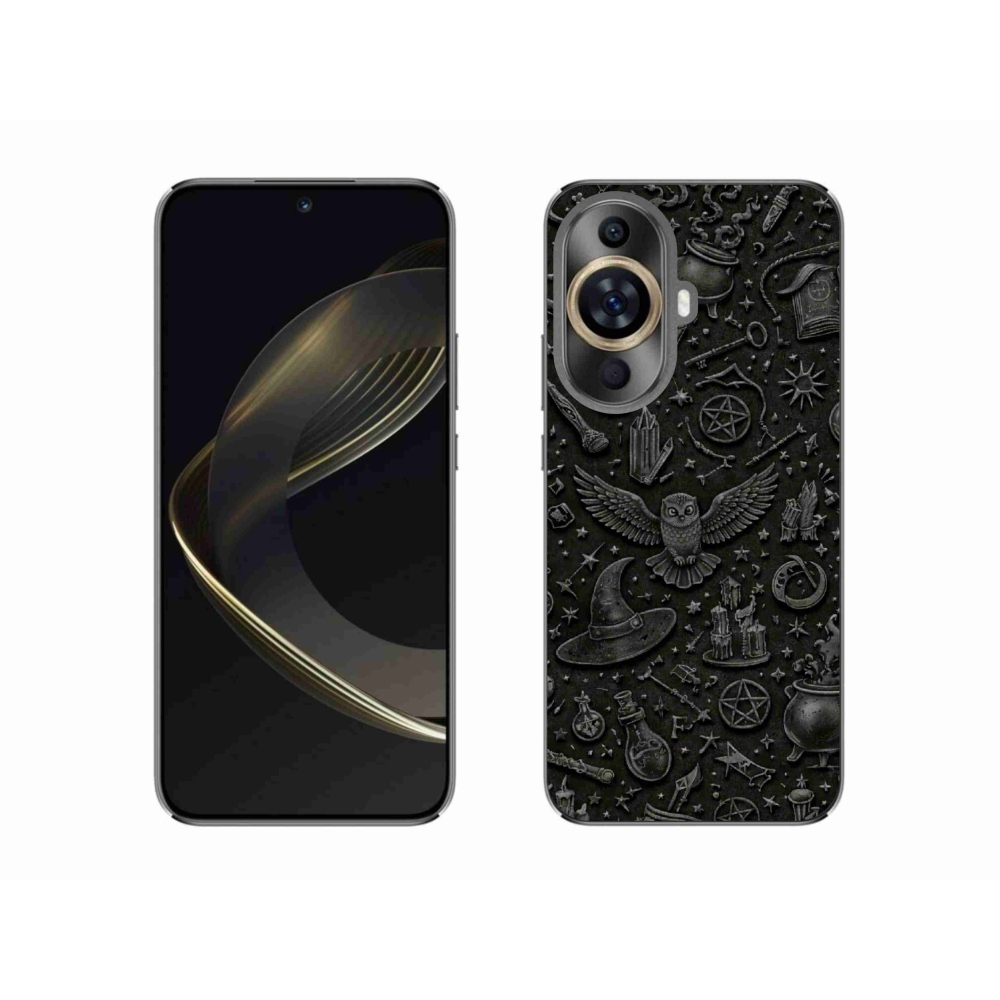 Gelový kryt mmCase na Huawei Nova 11 - tmavý magický svět