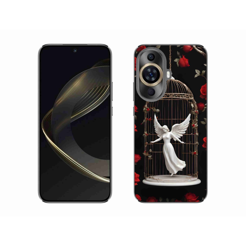 Gelový kryt mmCase na Huawei Nova 11 - uvězněný anděl