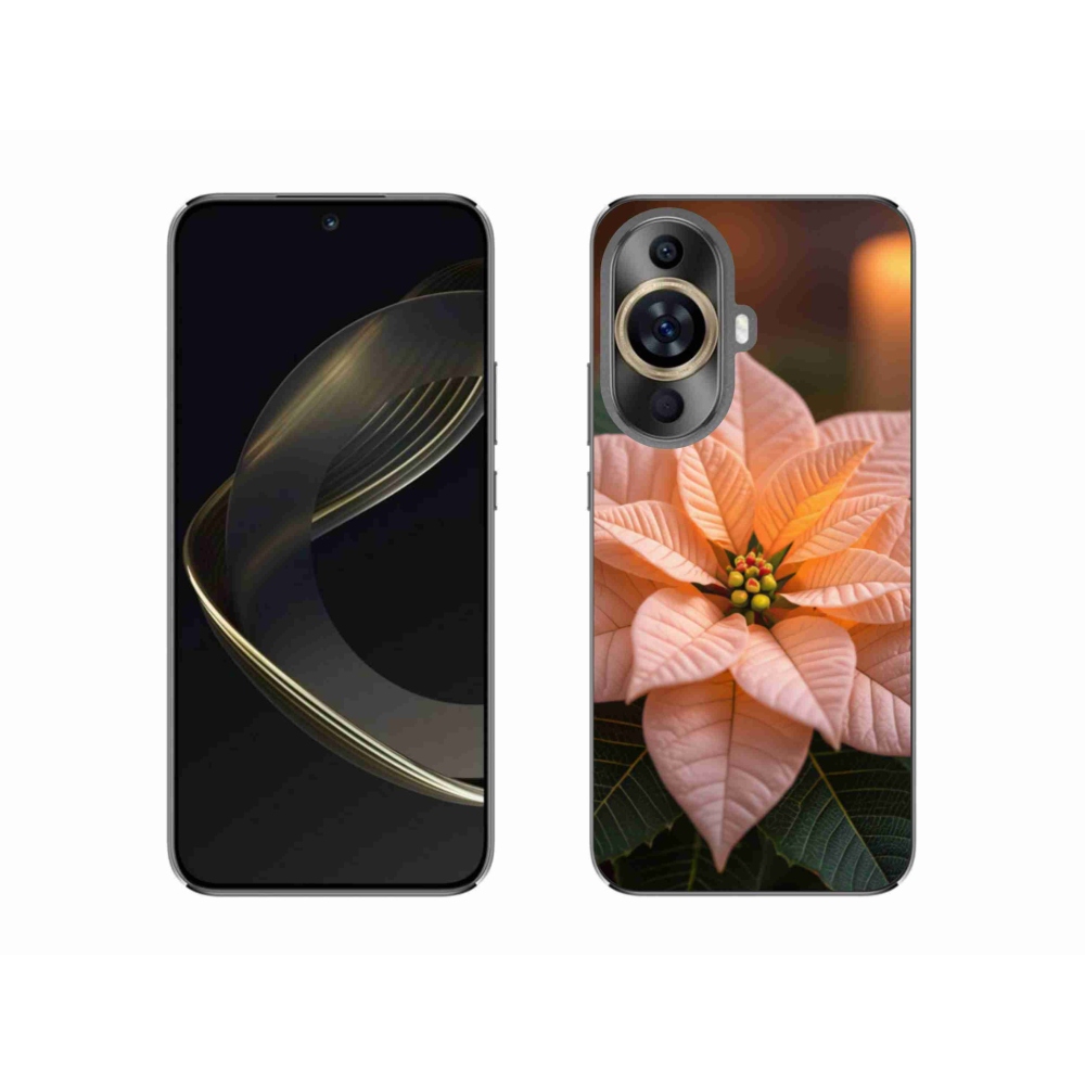 Gelový kryt mmCase na Huawei Nova 11 - vánoční hvězda