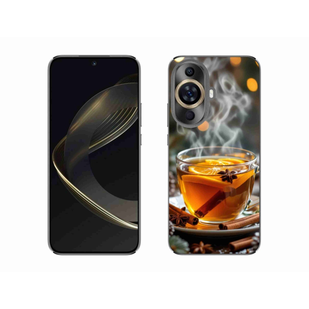 Gelový kryt mmCase na Huawei Nova 11 - vánoční punč
