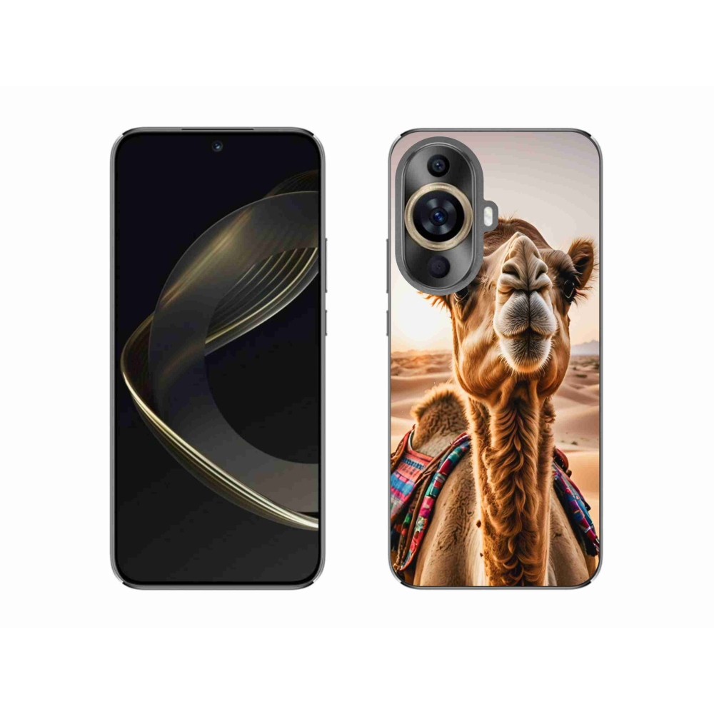 Gelový kryt mmCase na Huawei Nova 11 - velbloud