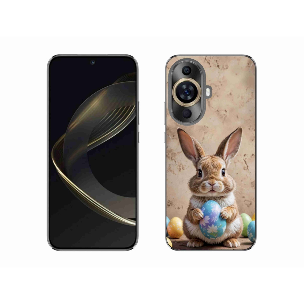 Gelový kryt mmCase na Huawei Nova 11 - velikonoční králíček