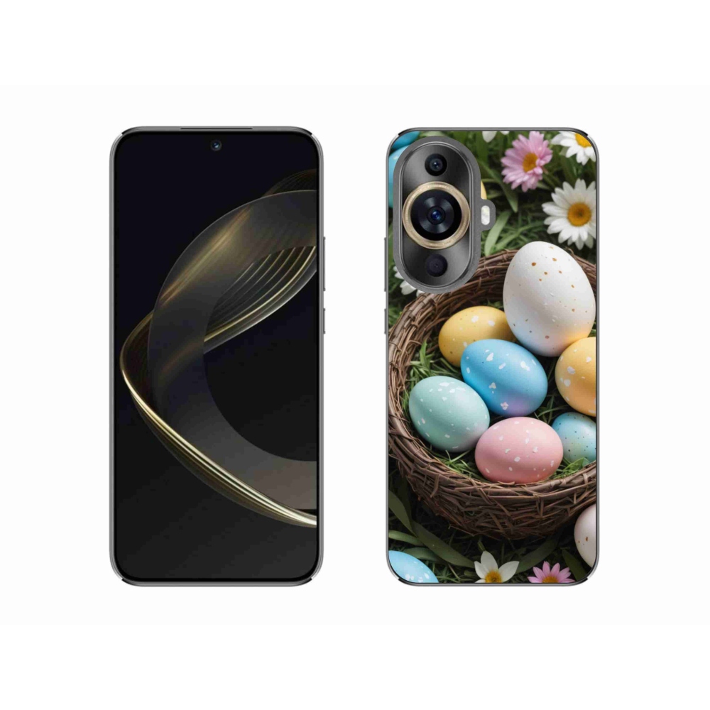 Gelový kryt mmCase na Huawei Nova 11 - velikonoční vajíčka 2