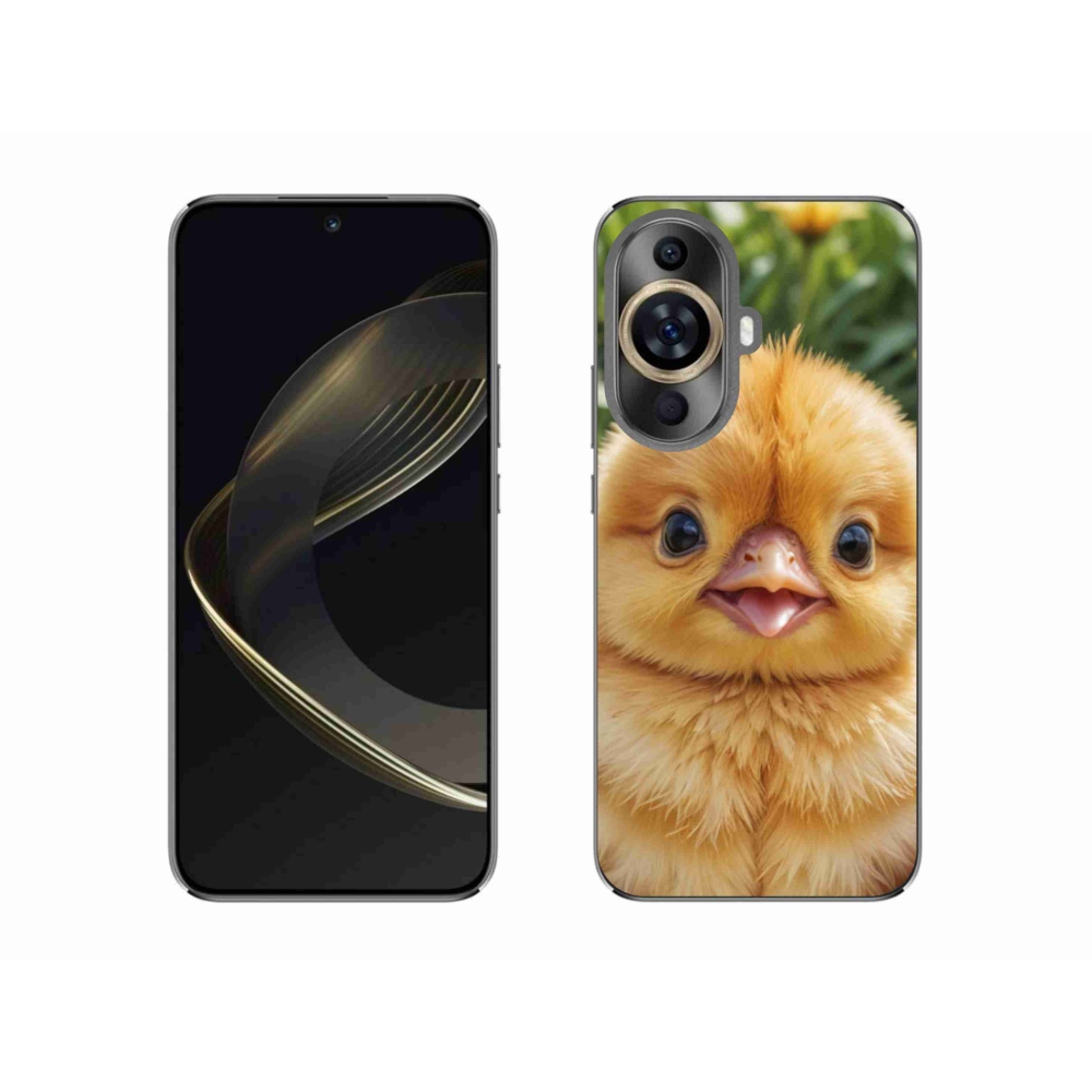 Gelový kryt mmCase na Huawei Nova 11 - veselé kuřátko