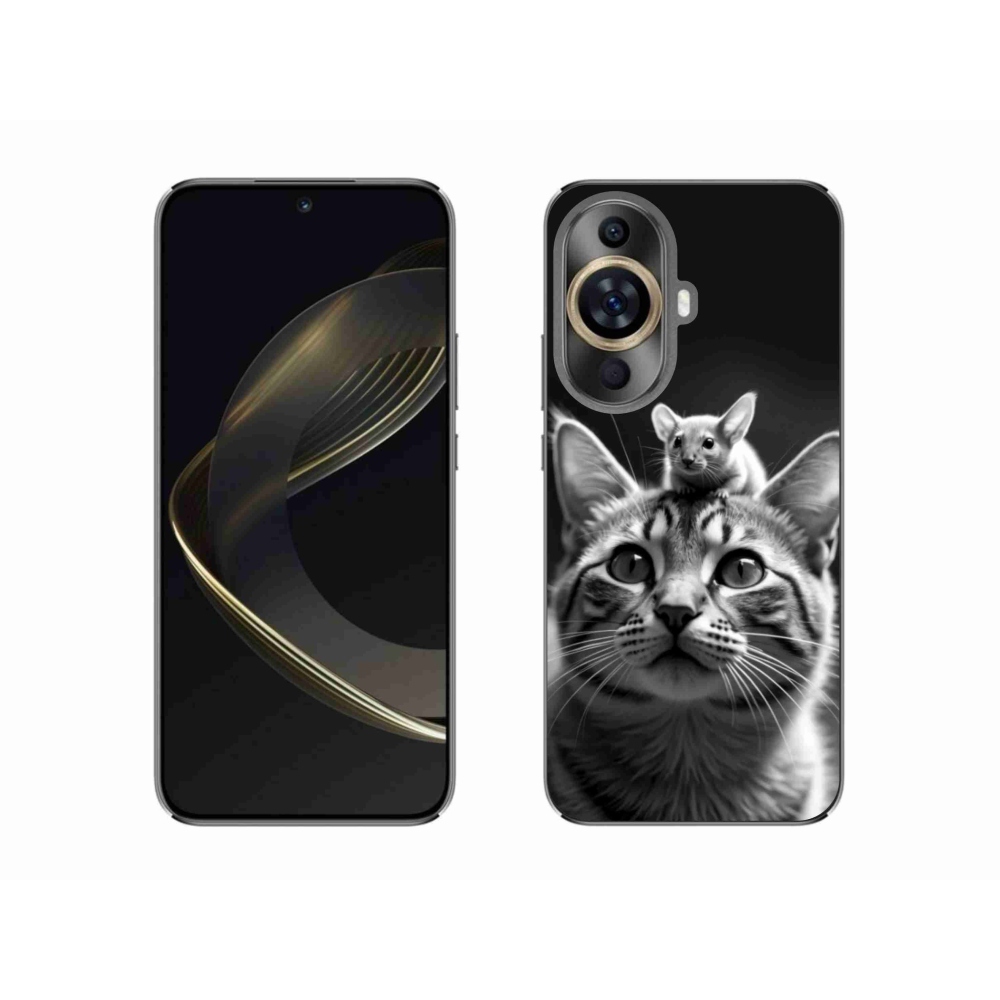 Gelový kryt mmCase na Huawei Nova 11 - zvířecí přátelství 2