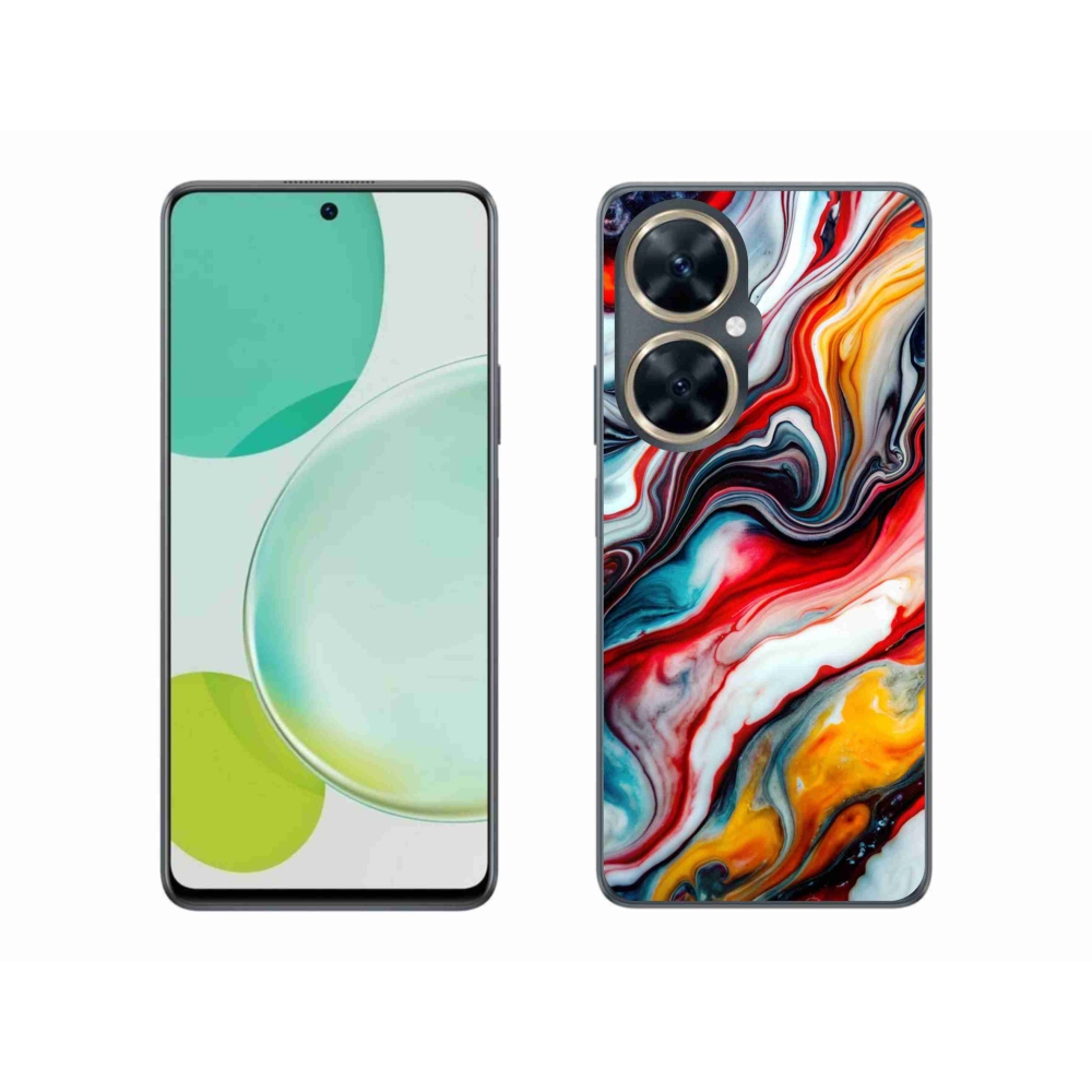 Gelový kryt mmCase na Huawei Nova 11i - abstraktní motiv 35