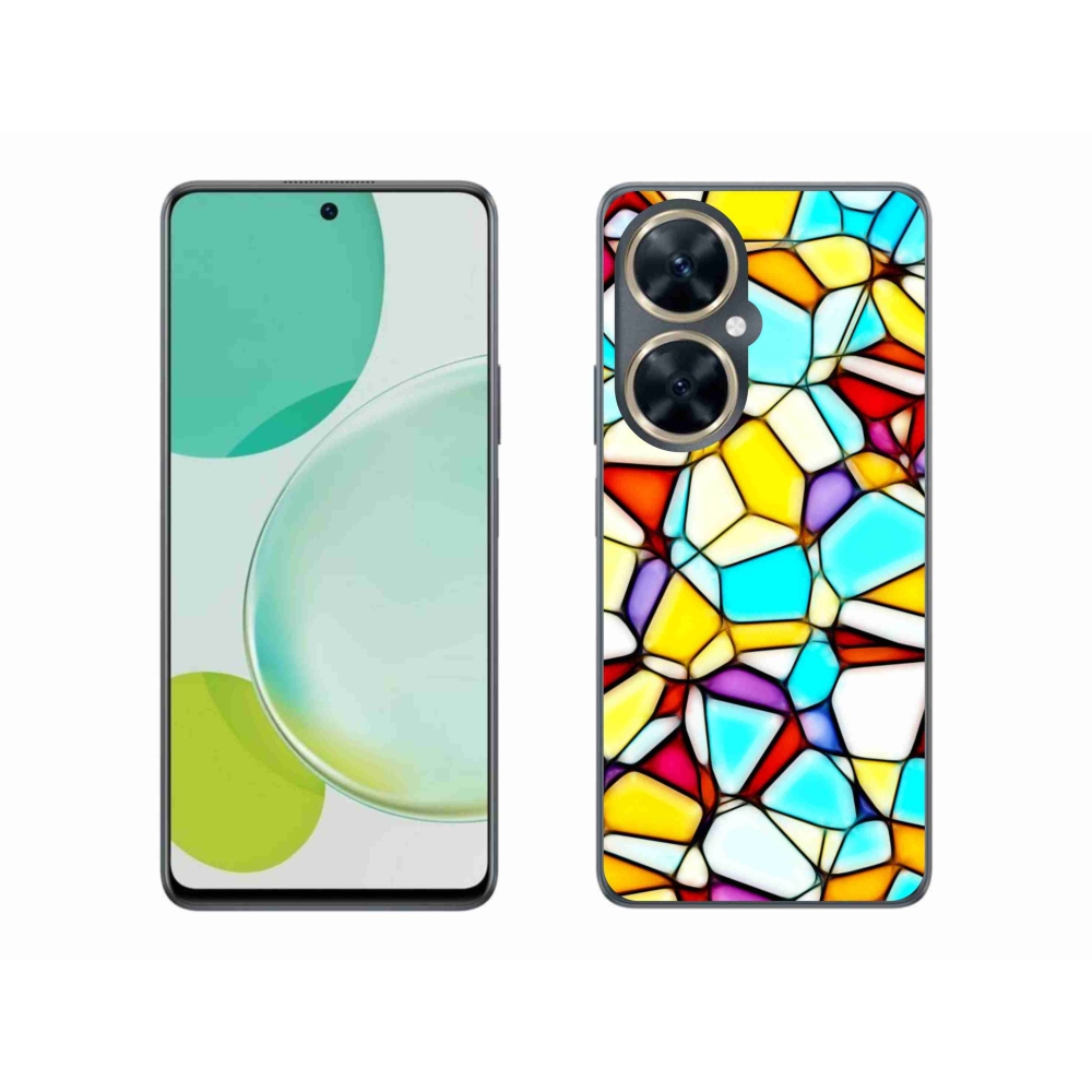 Gelový kryt mmCase na Huawei Nova 11i - abstraktní motiv 40