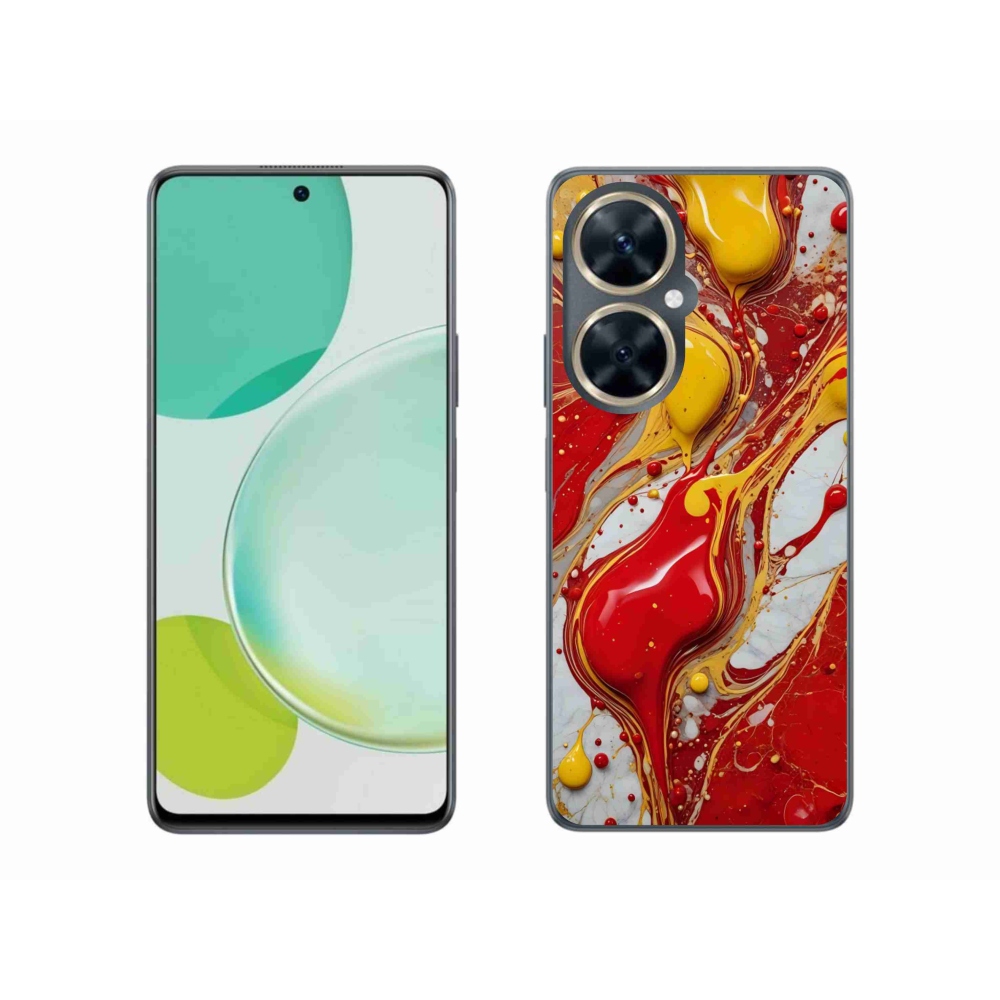 Gelový kryt mmCase na Huawei Nova 11i - abstraktní motiv 42