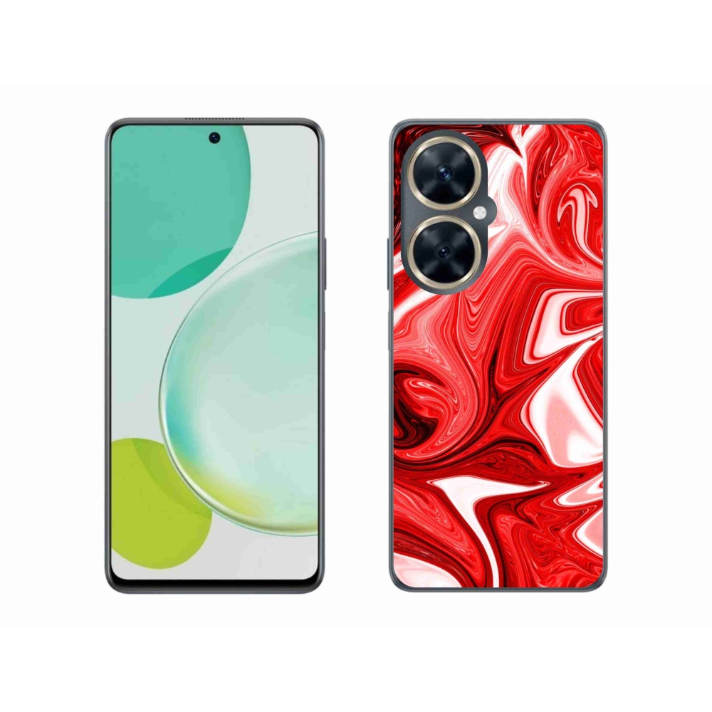 Gelový kryt mmCase na Huawei Nova 11i - abstraktní motiv 43