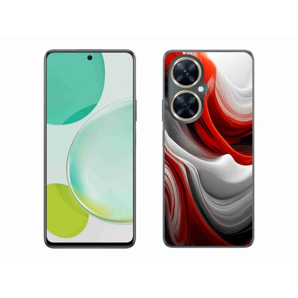 Gelový kryt mmCase na Huawei Nova 11i - abstraktní motiv 47