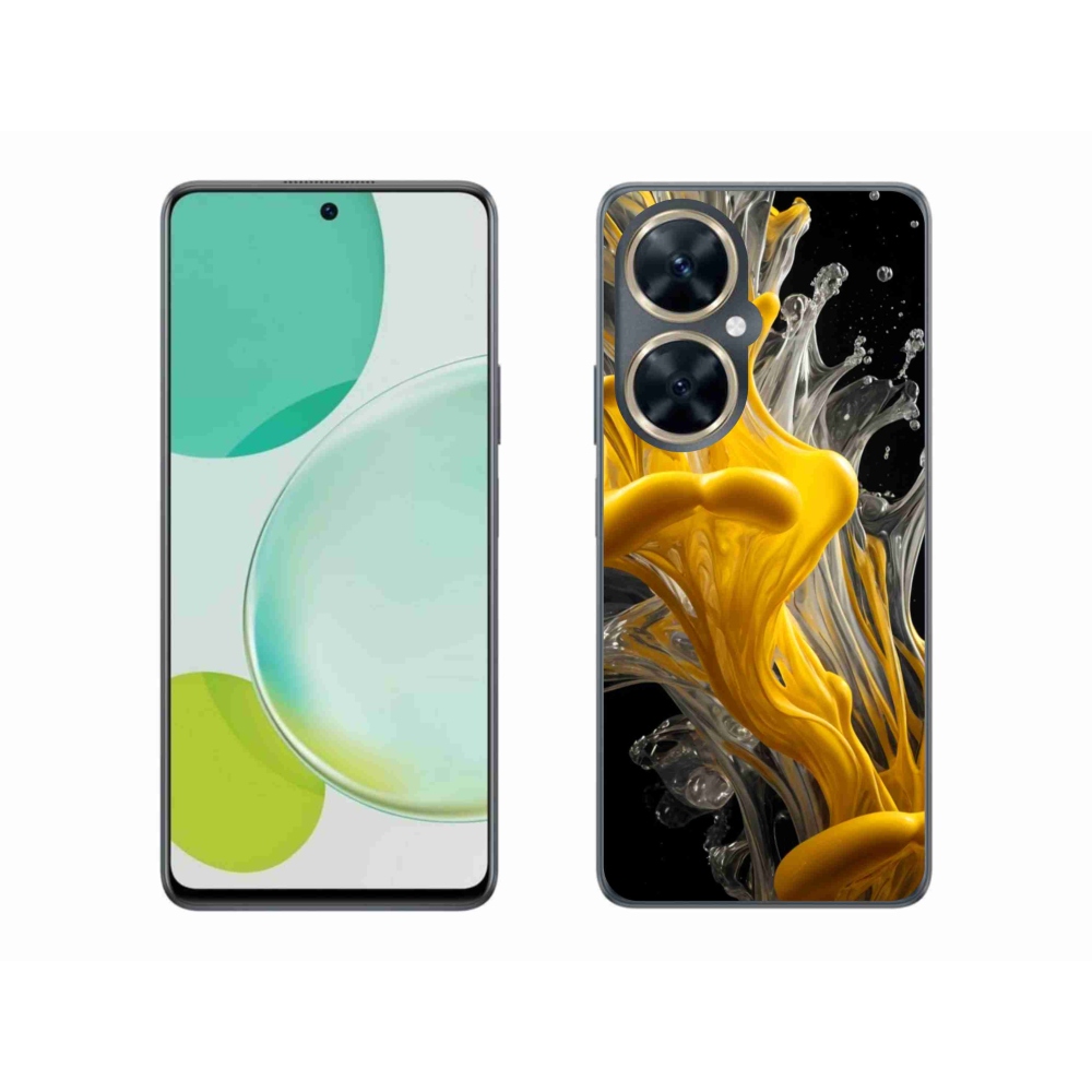 Gelový kryt mmCase na Huawei Nova 11i - abstraktní motiv 48