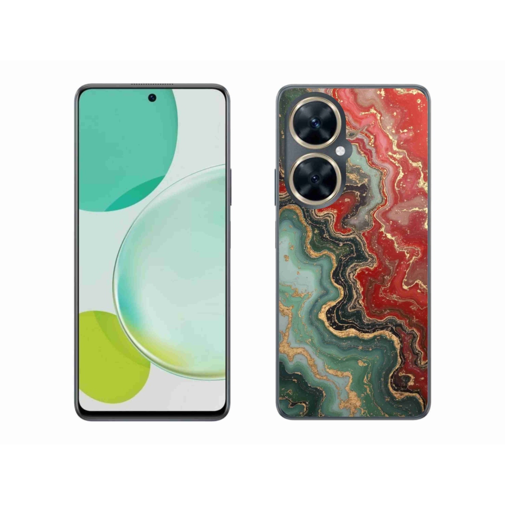 Gelový kryt mmCase na Huawei Nova 11i - abstraktní motiv 55
