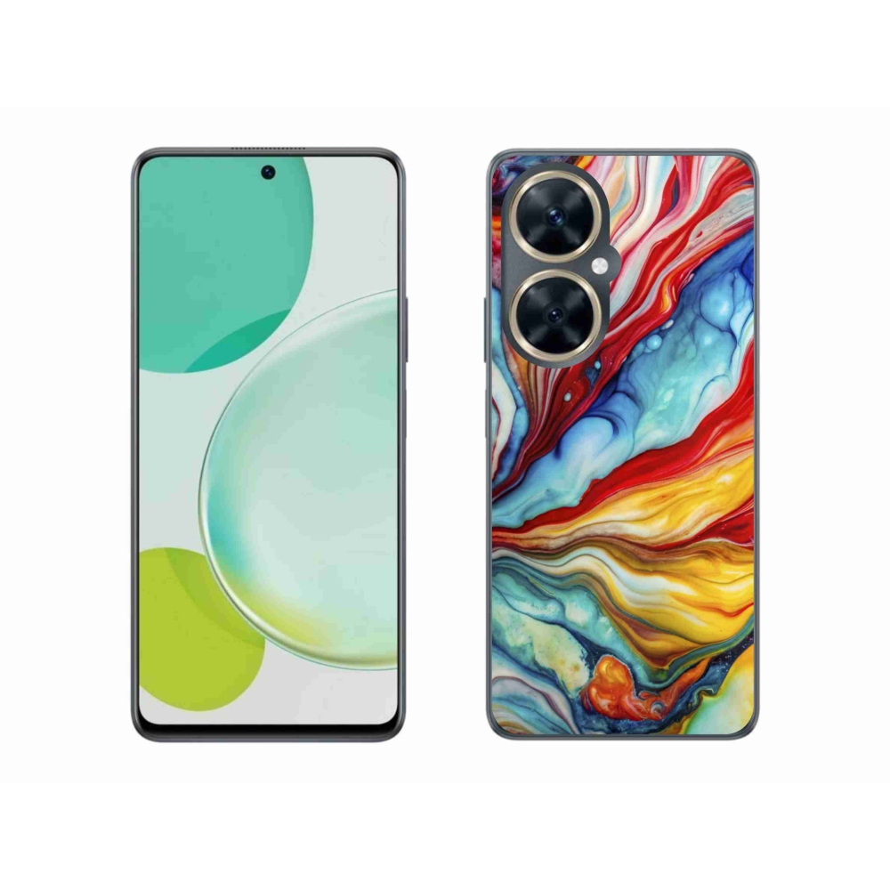 Gelový kryt mmCase na Huawei Nova 11i - abstraktní motiv 58