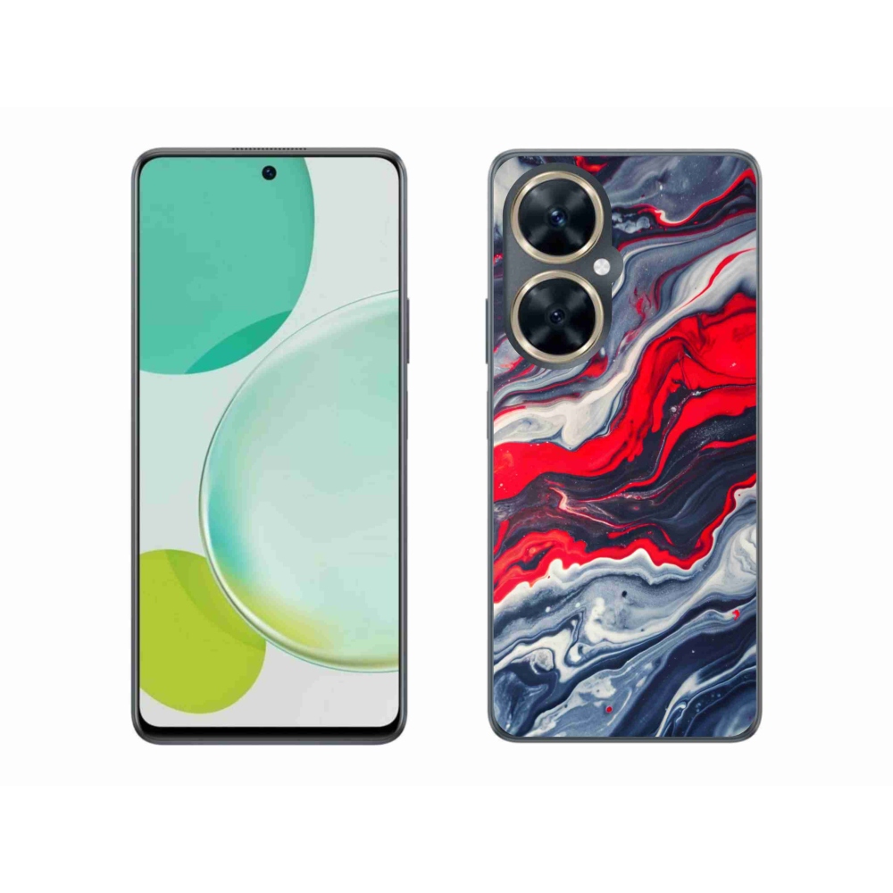 Gelový kryt mmCase na Huawei Nova 11i - abstraktní motiv 59