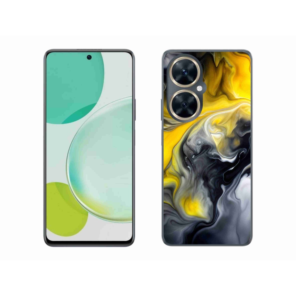 Gelový kryt mmCase na Huawei Nova 11i - abstraktní motiv 60