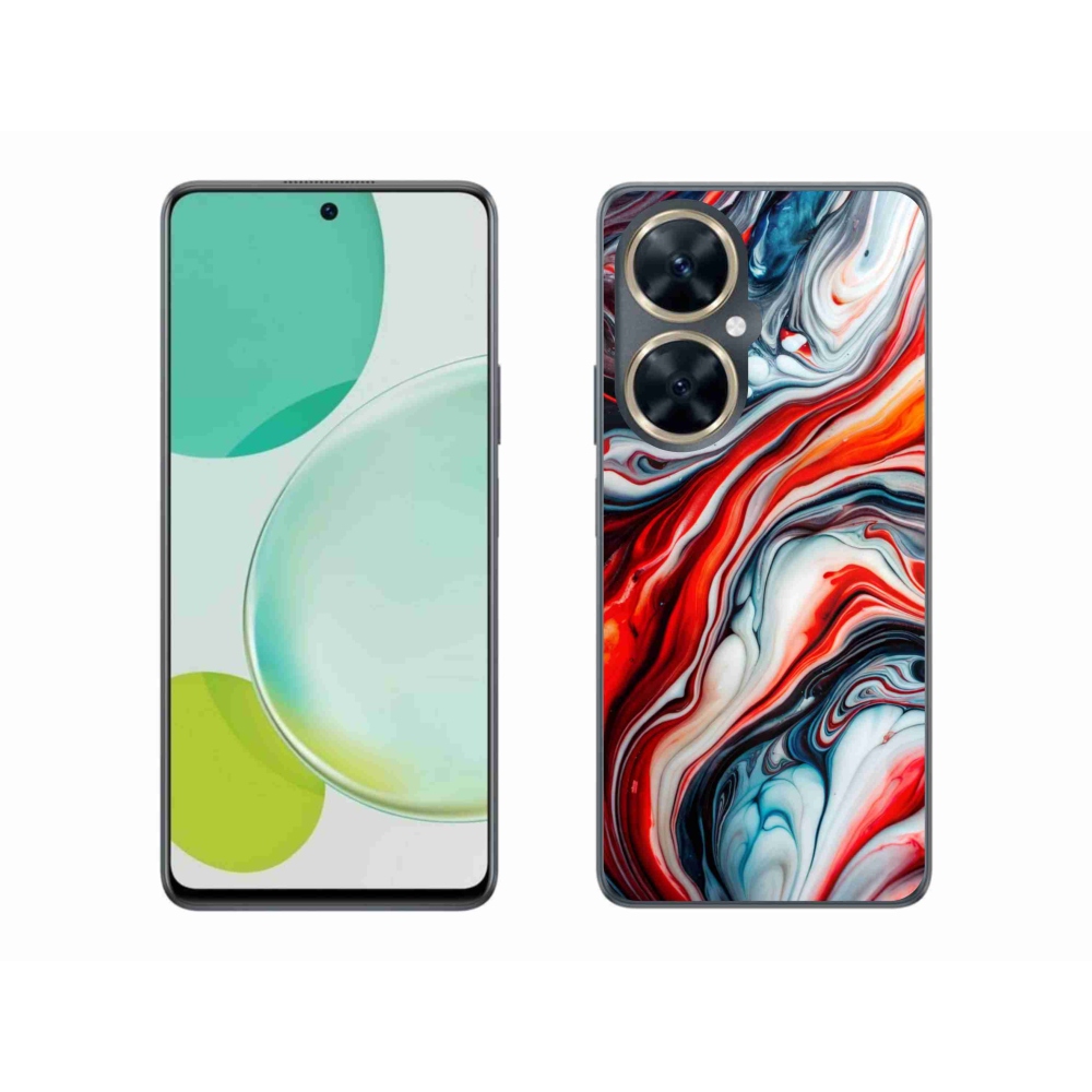 Gelový kryt mmCase na Huawei Nova 11i - abstraktní motiv 63