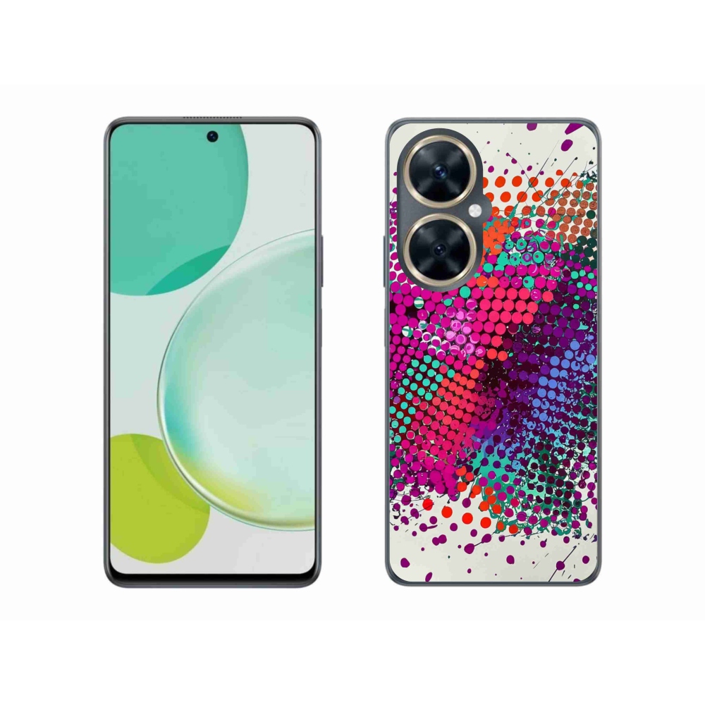 Gelový kryt mmCase na Huawei Nova 11i - abstraktní motiv 65