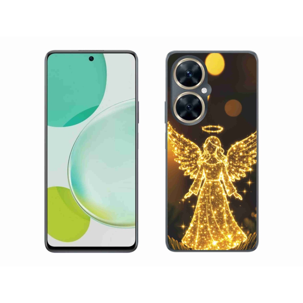 Gelový kryt mmCase na Huawei Nova 11i - anděl