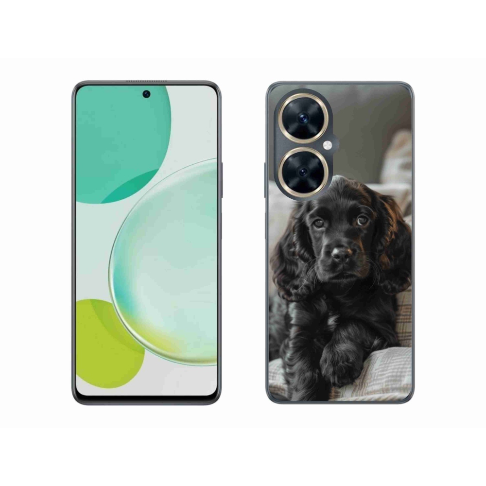 Gelový kryt mmCase na Huawei Nova 11i - anglický kokršpaněl