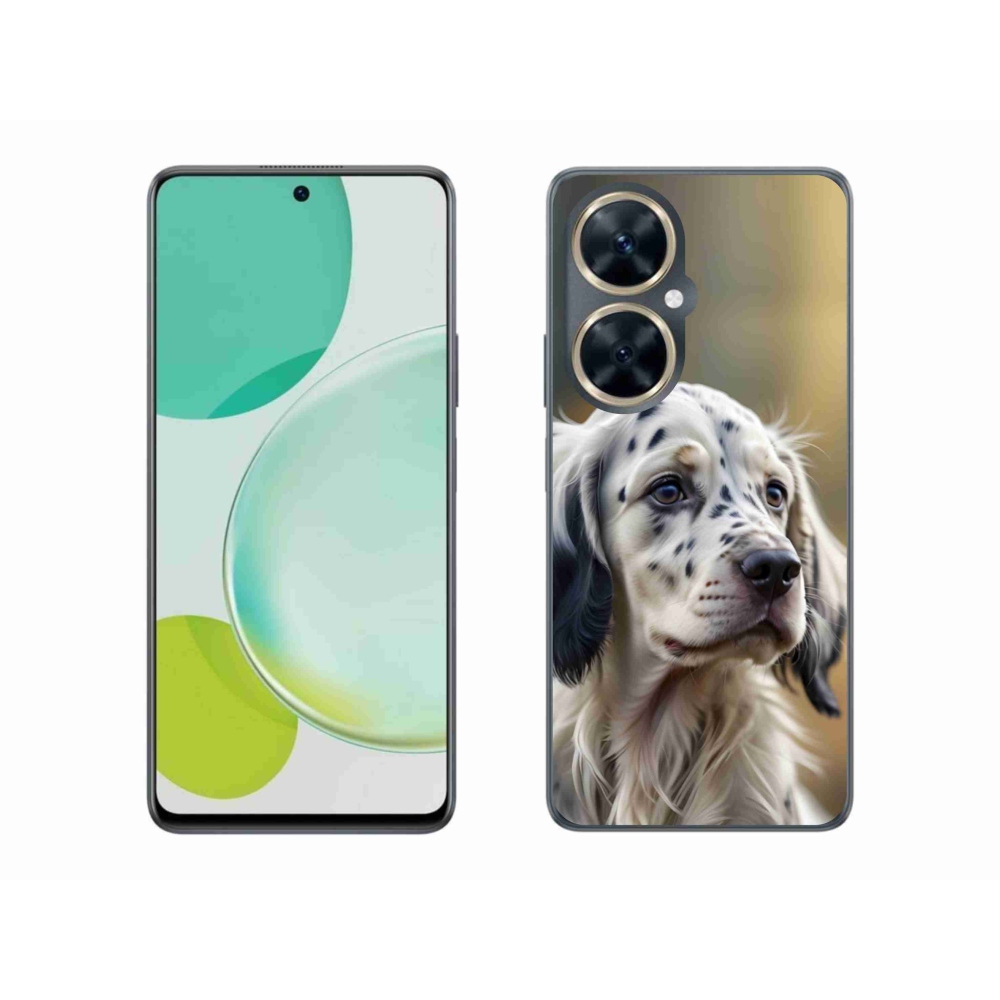 Gelový kryt mmCase na Huawei Nova 11i - anglický setr