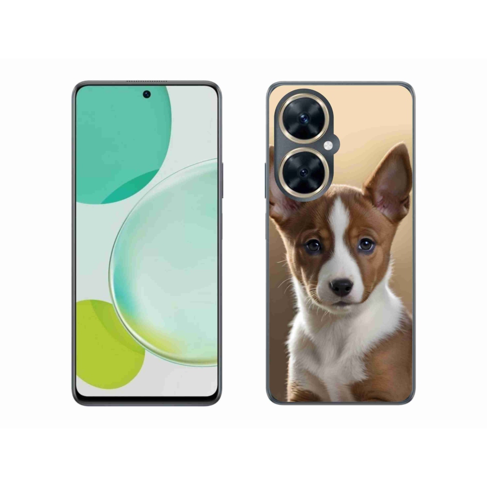 Gelový kryt mmCase na Huawei Nova 11i - basenji