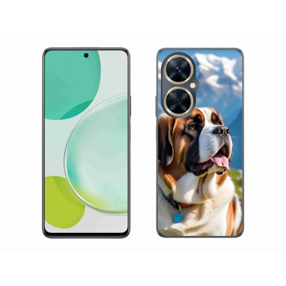 Gelový kryt mmCase na Huawei Nova 11i - bernardýn